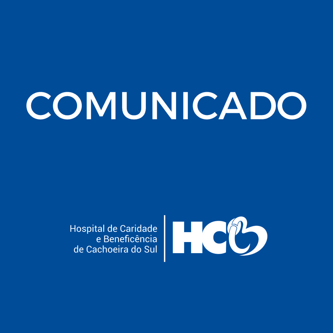 COMUNICADO HCB